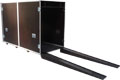 Special box with ramps