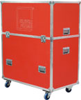 Clever Frame Transport box - red