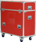 Clever Frame C1 Transport box - red