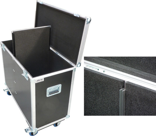 Flight case divider