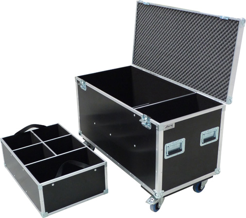 Double-level Flight case