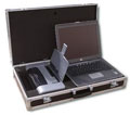 Laptop flight case