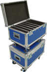 Laptop flight cases