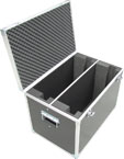 Flight case for LCD monitors