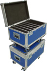 Flight cases for laptops