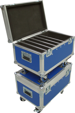 Flight cases for laptops