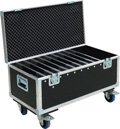 Flight cases for laptops