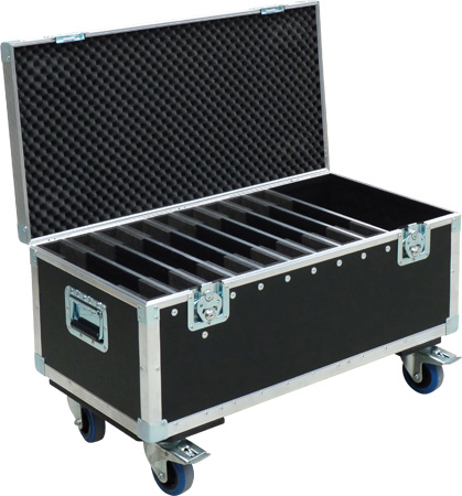 Flight cases for laptops