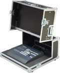 Flight case for TV producer