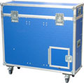LCD case with lift