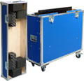 LCD case with lift