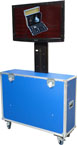 LCD case with lift