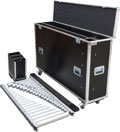 Set of vibraphone crates