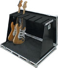 Sceniczny stojak gitarowy