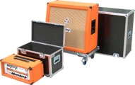 Zestaw skrzyń na Orange Rockreverb 100 RK-100H i Orange PPC-412