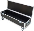 Chest for carrying mic stands