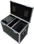 Flight case for dynamic light