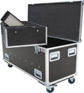 Skrzynia Flight Case na lampy LED