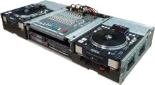 Denon DN-S3700, Allen&Heath ZED12FX