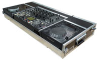 Case for Pioneer CDJ350x2 DJM5000 Denon DN-HD2500