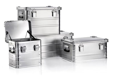 Aluminium box