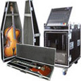 music equipment flight cases