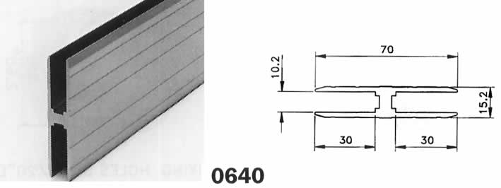 0640 H-Extrusion