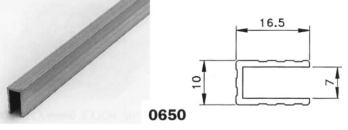 0650 U-Extrusion