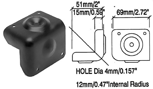 Case corner c1335