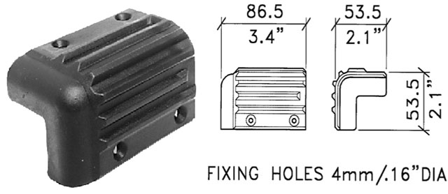 Case corner c1536