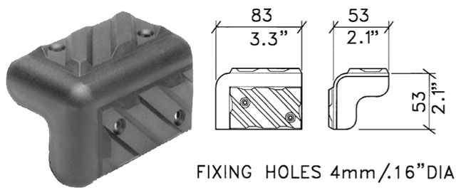 Case corner c1568