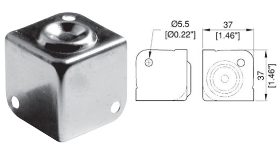 Flat Corner 37mm c7082z