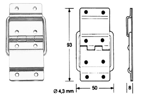 Strut Hinge