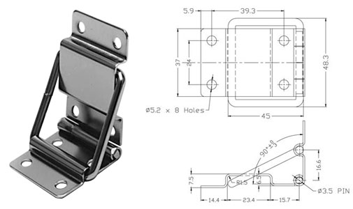 Strut Hinge