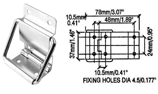 Strut Hinge