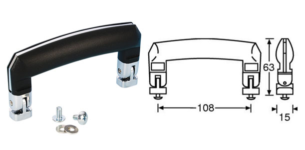 Case Handle 3435