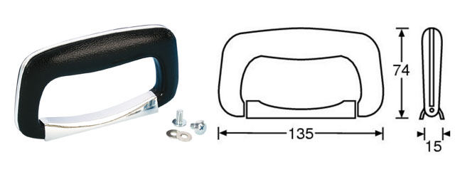 Case Handle 3438