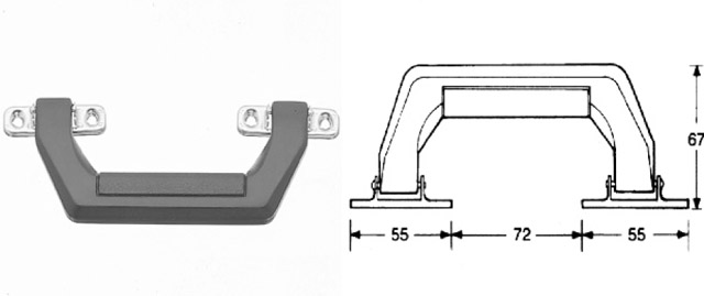 Case Handle 4230