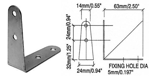 Brace b1115