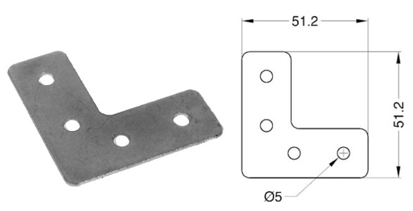 Brace b1141