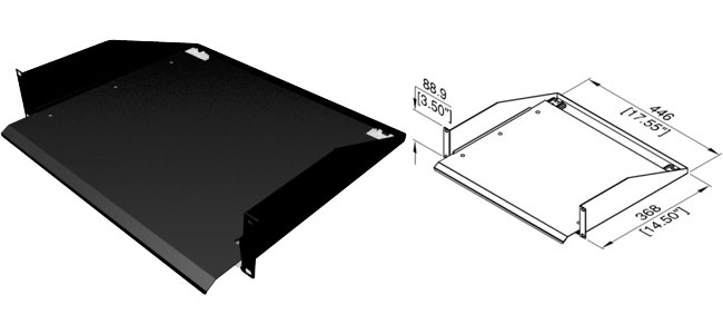 Rack Shelf R1194 3u-4u